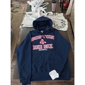 NWT Boston Red Sox Hoodie, Adult Size Medium, Genuine Merchandise